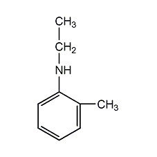 N-乙基邻胺结构式