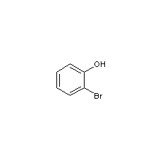 2-溴苯酚结构式