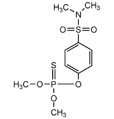 伐灭磷结构式