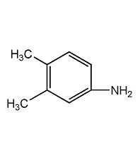 3,4-二甲基苯胺结构式