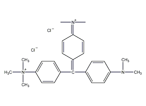 甲基绿结构式