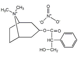 甲硝阿托品结构式