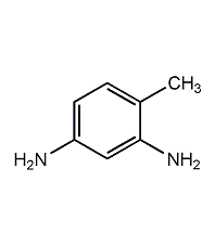 2,4-二氨基甲苯结构式